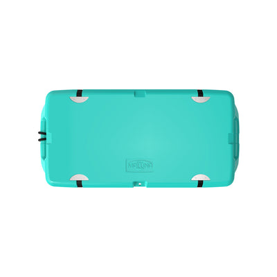 Maluna 111 Wheeled Seafoam