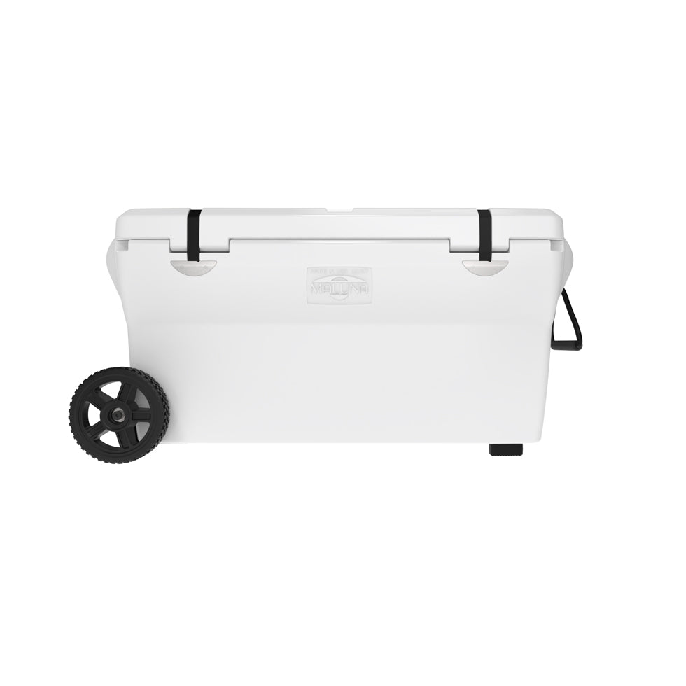 Maluna 111 Wheeled White