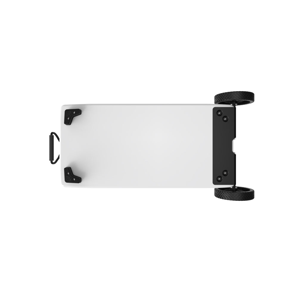 Maluna 111 Wheeled White