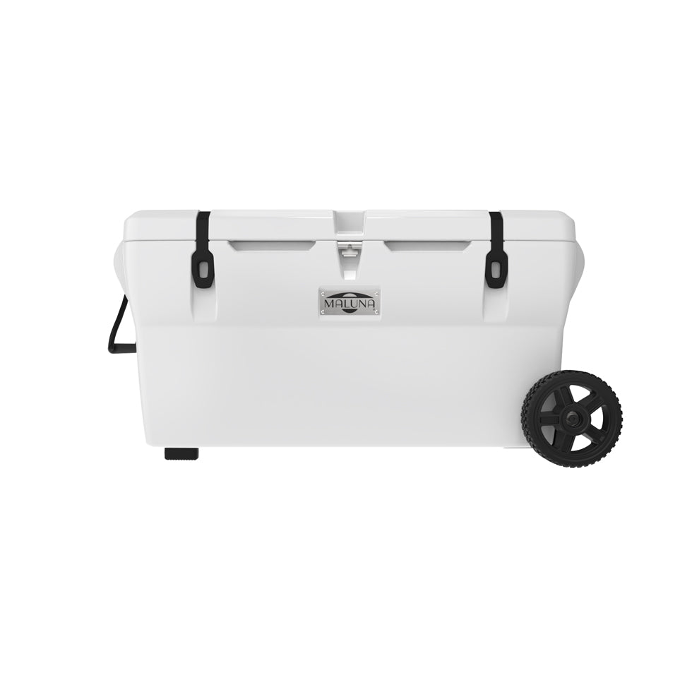 Maluna 111 Wheeled White