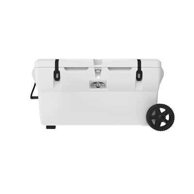 Maluna 111 Wheeled White