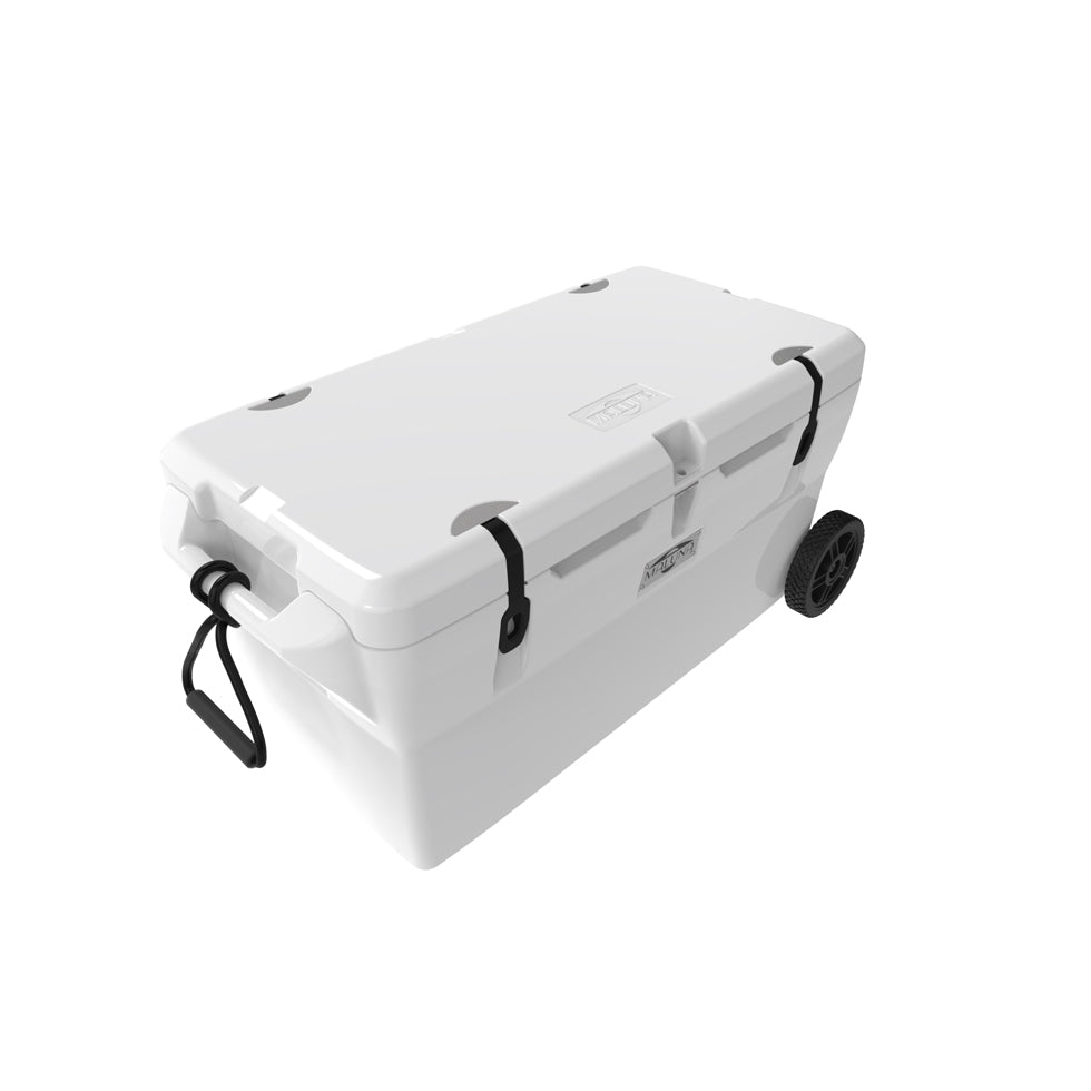 Maluna 111 Wheeled White