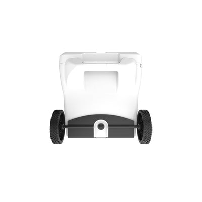 Maluna 111 Wheeled White