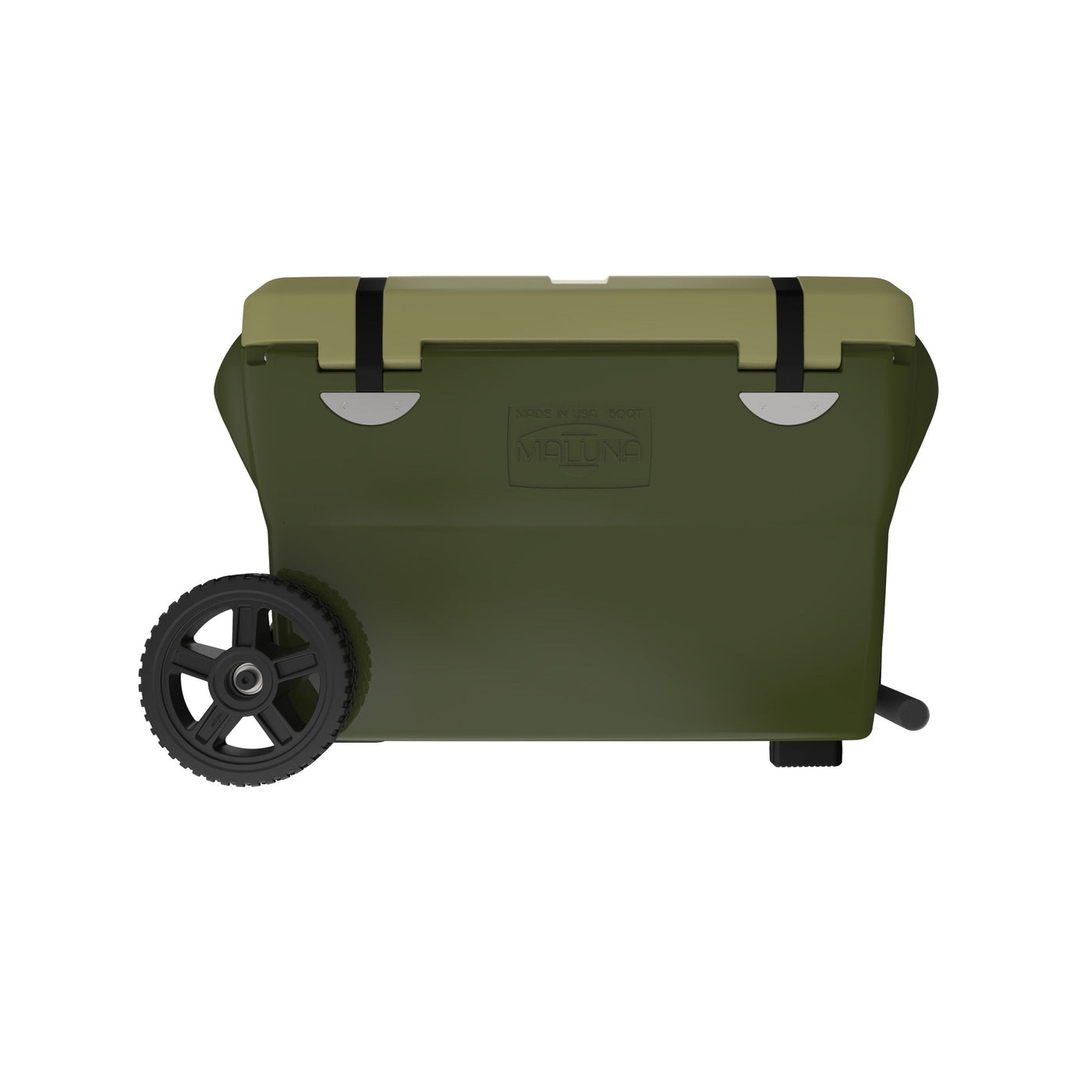 Maluna 50 Wheeled Desert Green