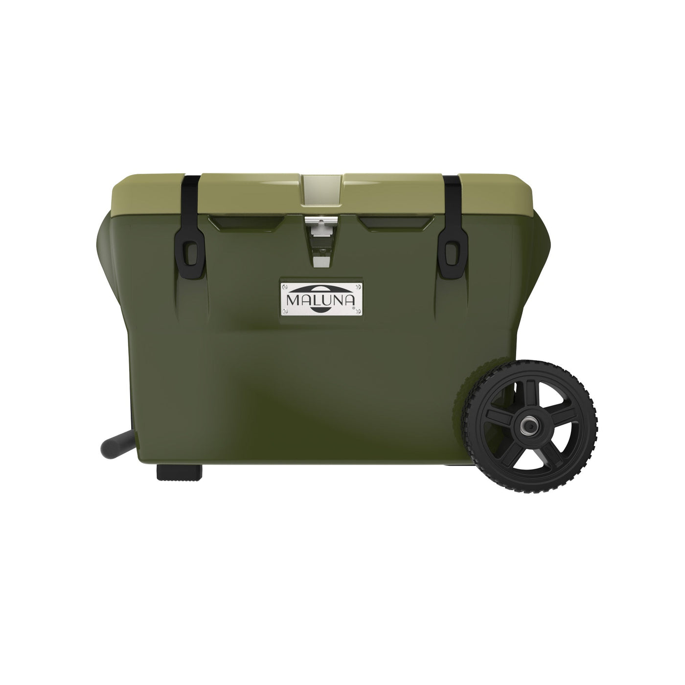 Maluna 50 Wheeled Desert Green