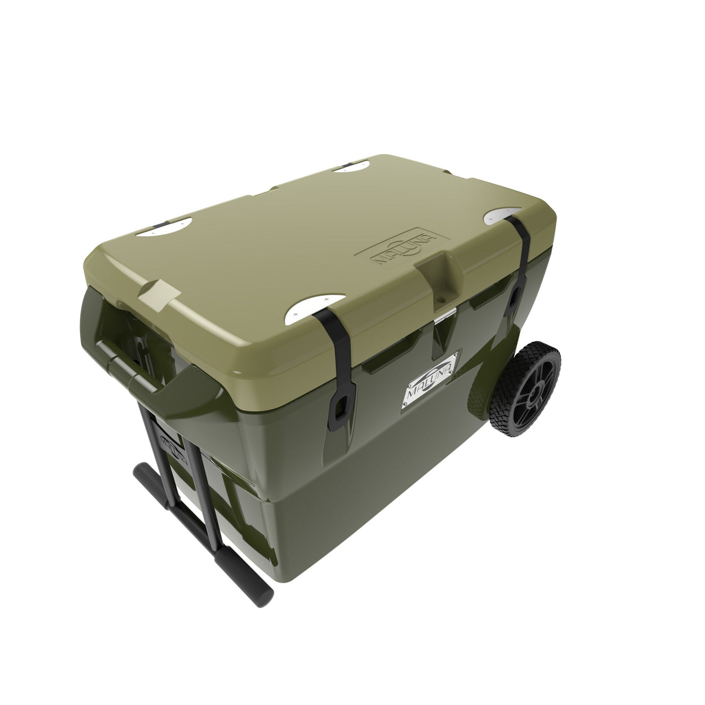 Maluna 50 Wheeled Desert Green