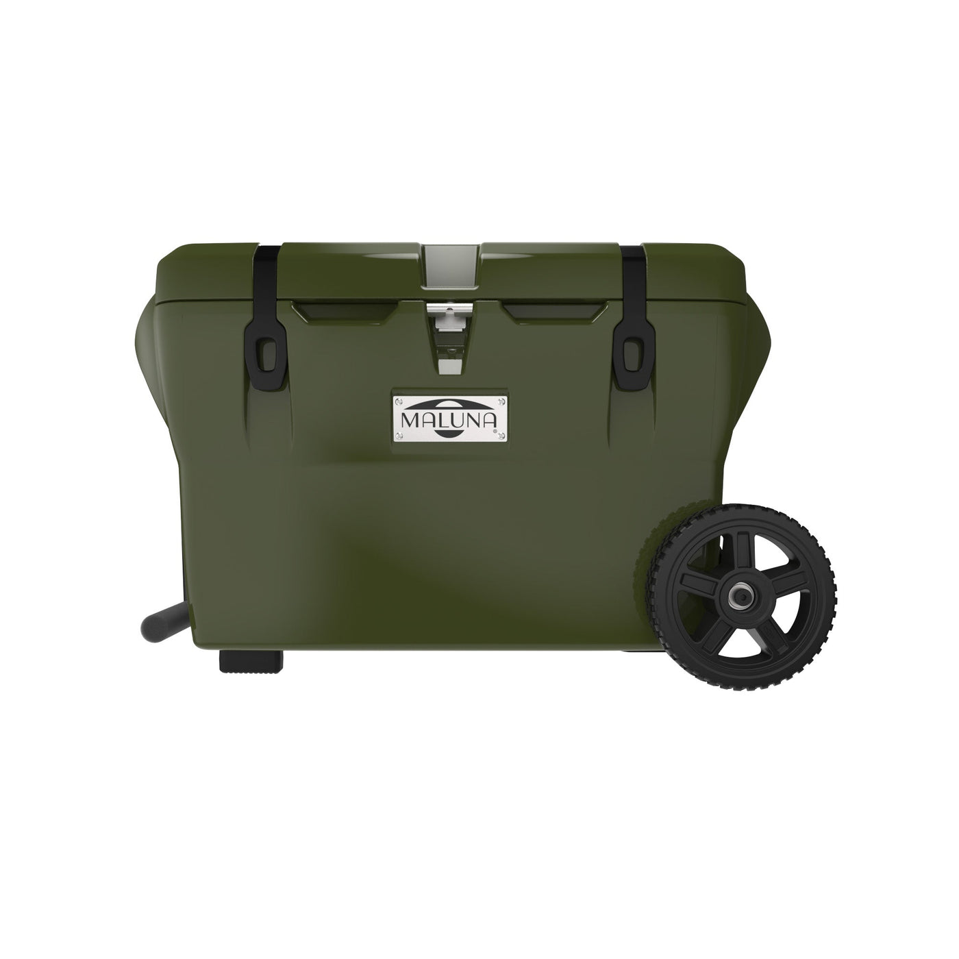 Maluna 50 Wheeled Moss Green