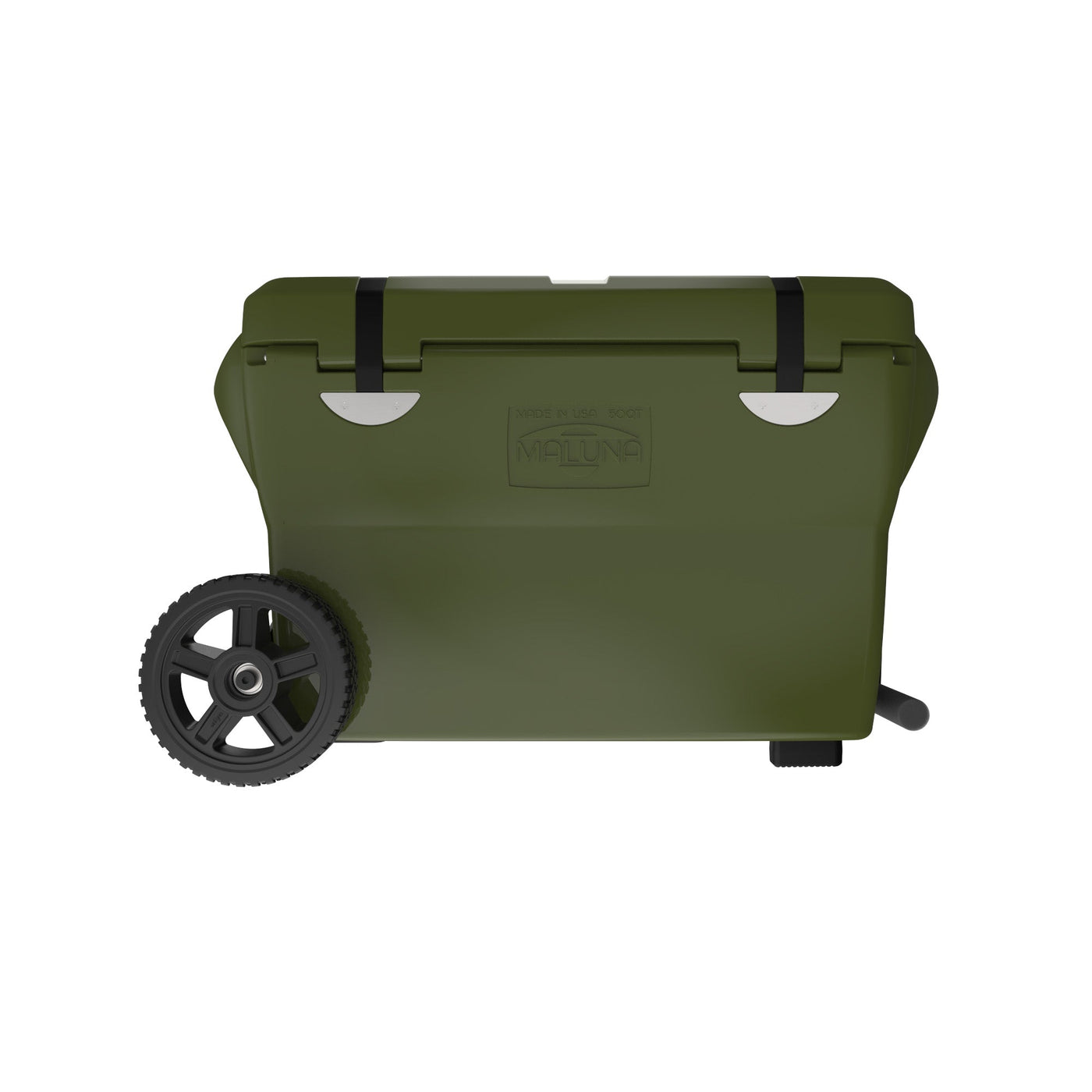 Maluna 50 Wheeled Moss Green
