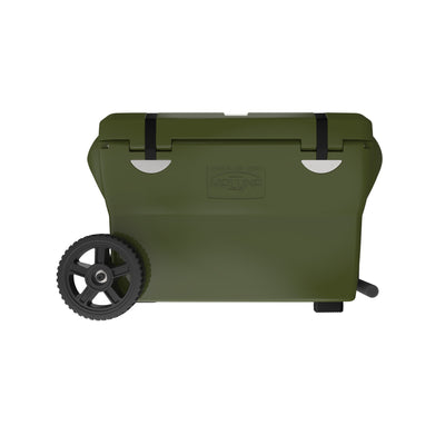 Maluna 50 Wheeled Moss Green