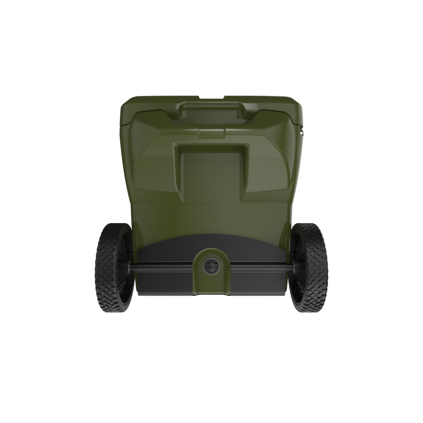 Maluna 50 Wheeled Moss Green