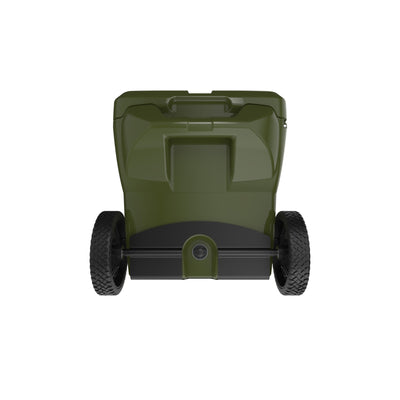 Maluna 50 Wheeled Moss Green