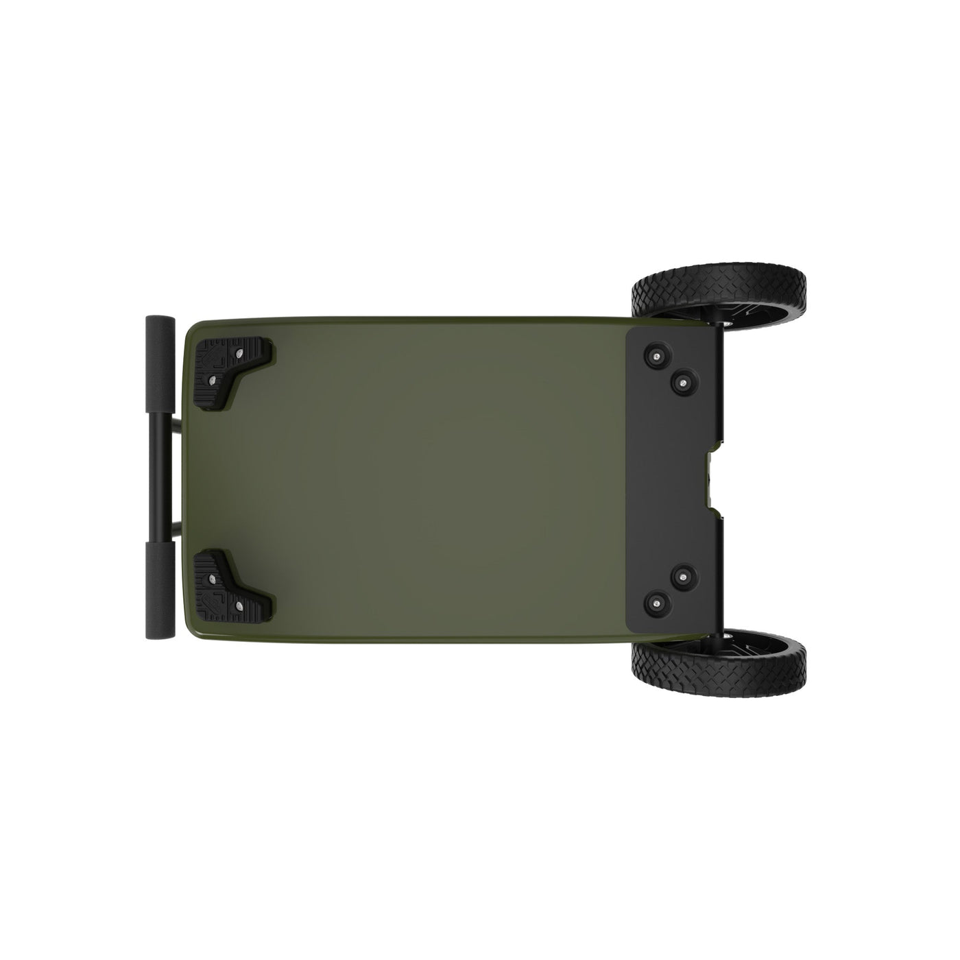 Maluna 50 Wheeled Moss Green 