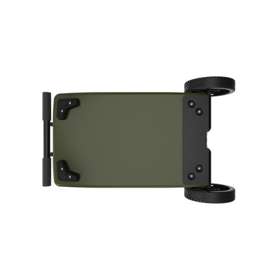 Maluna 50 Wheeled Moss Green 