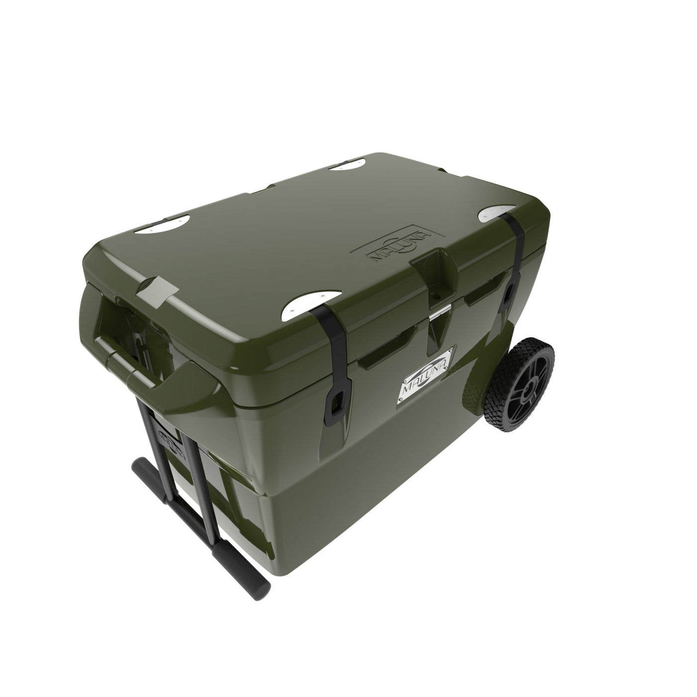 Maluna 50 Wheeled Moss Green
