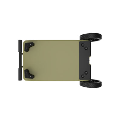 Maluna 50 Wheeled Desert Green