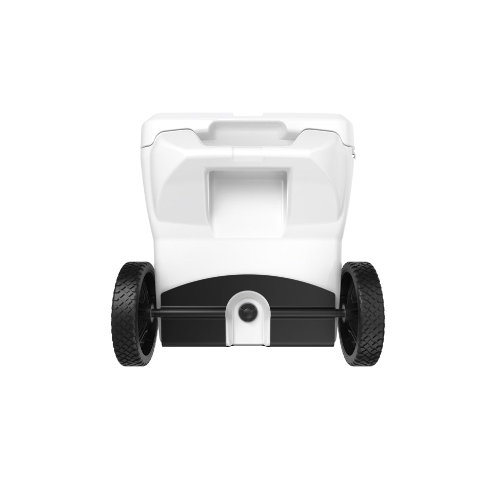 Maluna 50 Wheeled White