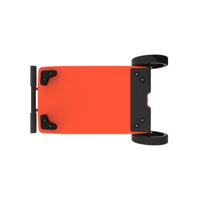 Maluna 50 Wheeled Blaze Orange