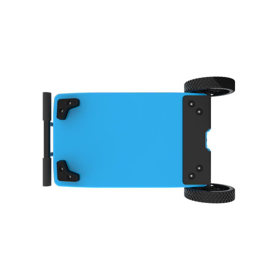 Maluna 50 Wheeled Chill Blue