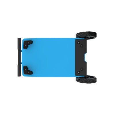 Maluna 50 Wheeled Chill Blue