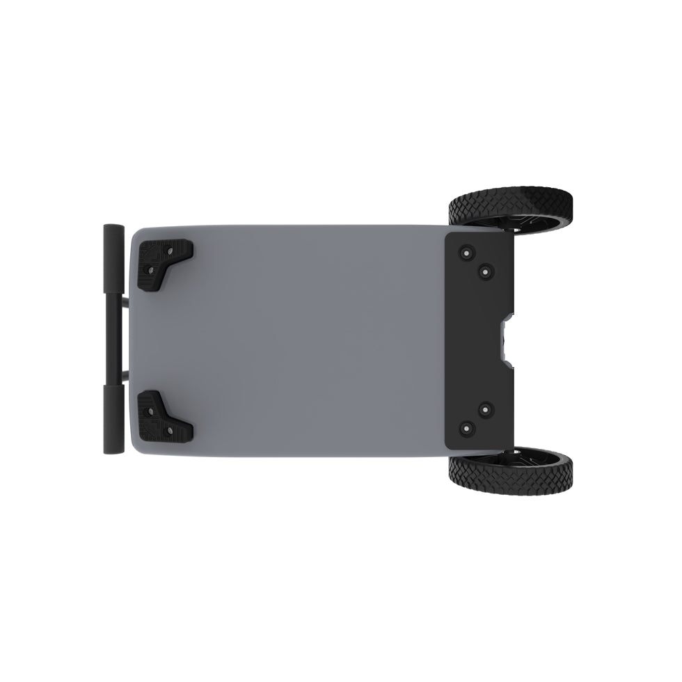 Maluna 50 Wheeled Cool Gray