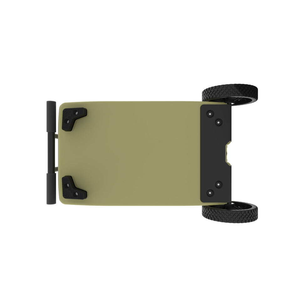 Maluna 50 Wheeled Desert Tan