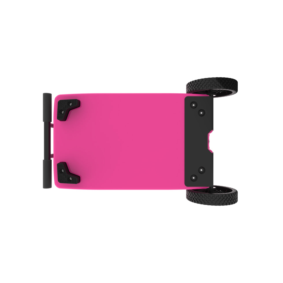 Maluna 50 Wheeled Hot Pink