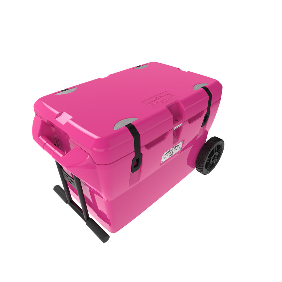 Maluna 50 Wheeled Hot Pink