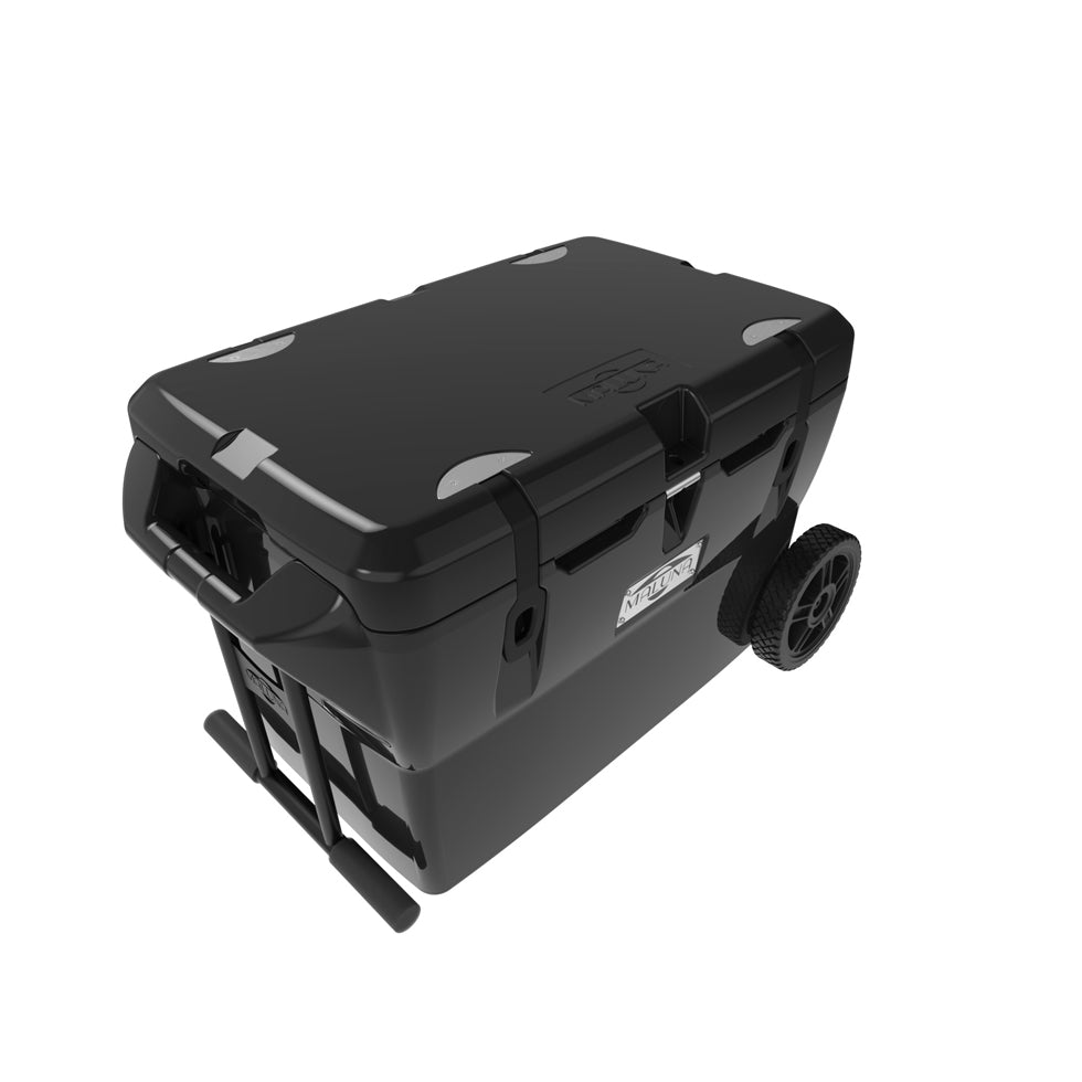 Maluna 50 Wheeled MIdnight Black