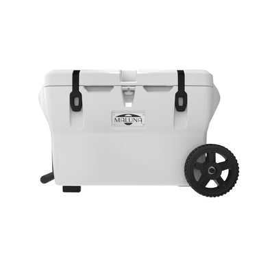 Maluna 50 Wheeled White
