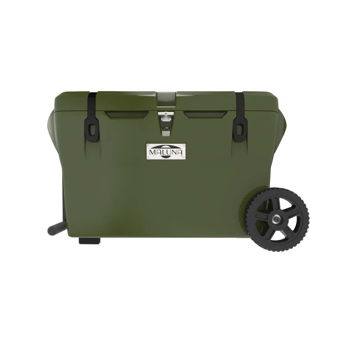 Maluna 70 Wheeled Green