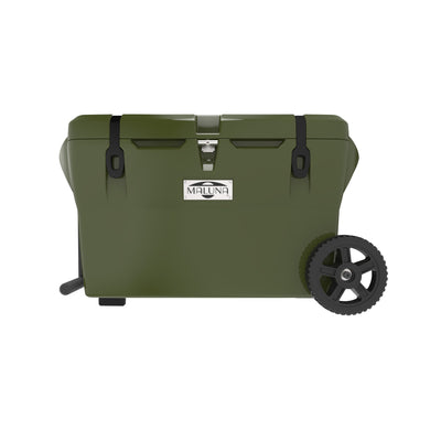 Maluna 70 Wheeled Green