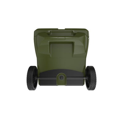 Maluna 70 Wheeled Green