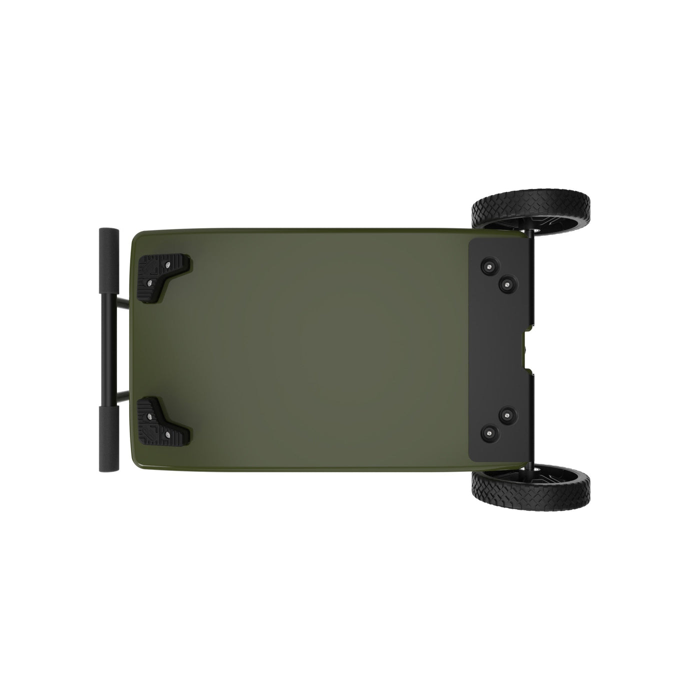 Maluna 70 Wheeled Green