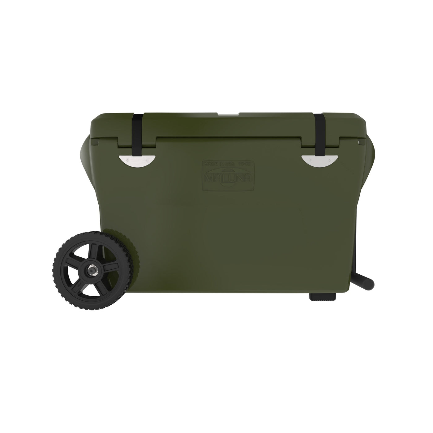 Maluna 70 Wheeled Green