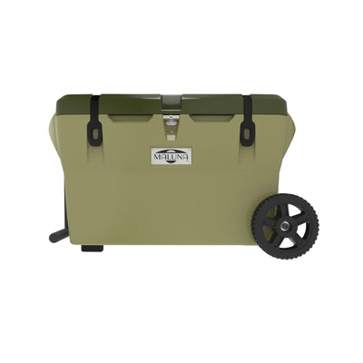 Maluna 111 Wheeled Green Desert Tan