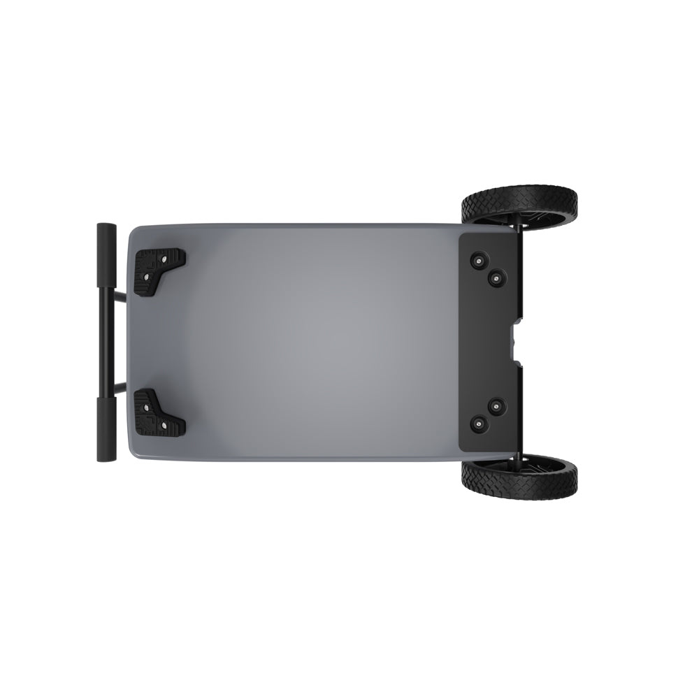 Maluna 70 Wheeled Cool Gray