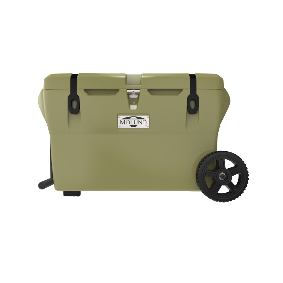 Maluna 70 Wheeled Desert Tan Cooler