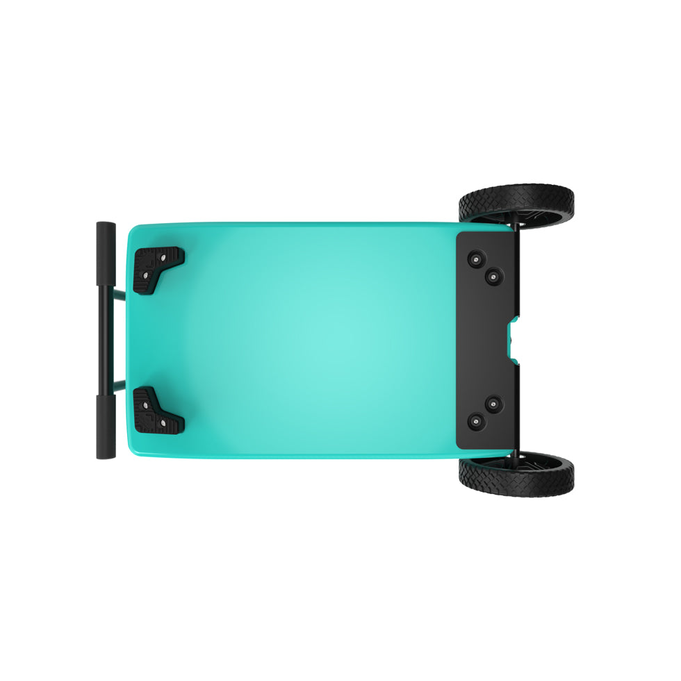 Maluna 70 Wheeled Seafoam