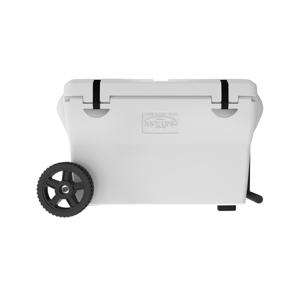 Maluna 70 Wheeled White
