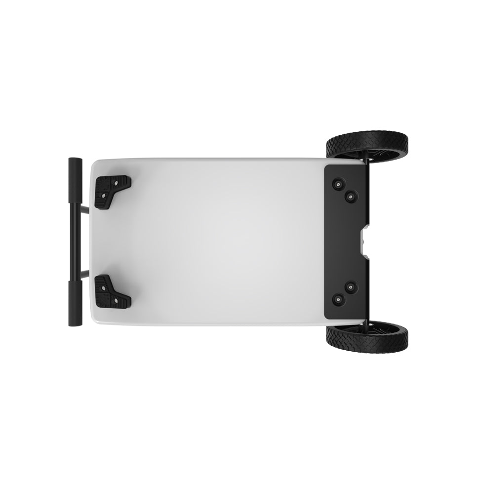 Maluna 70 Wheeled White