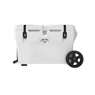 Maluna 70 Wheeled White
