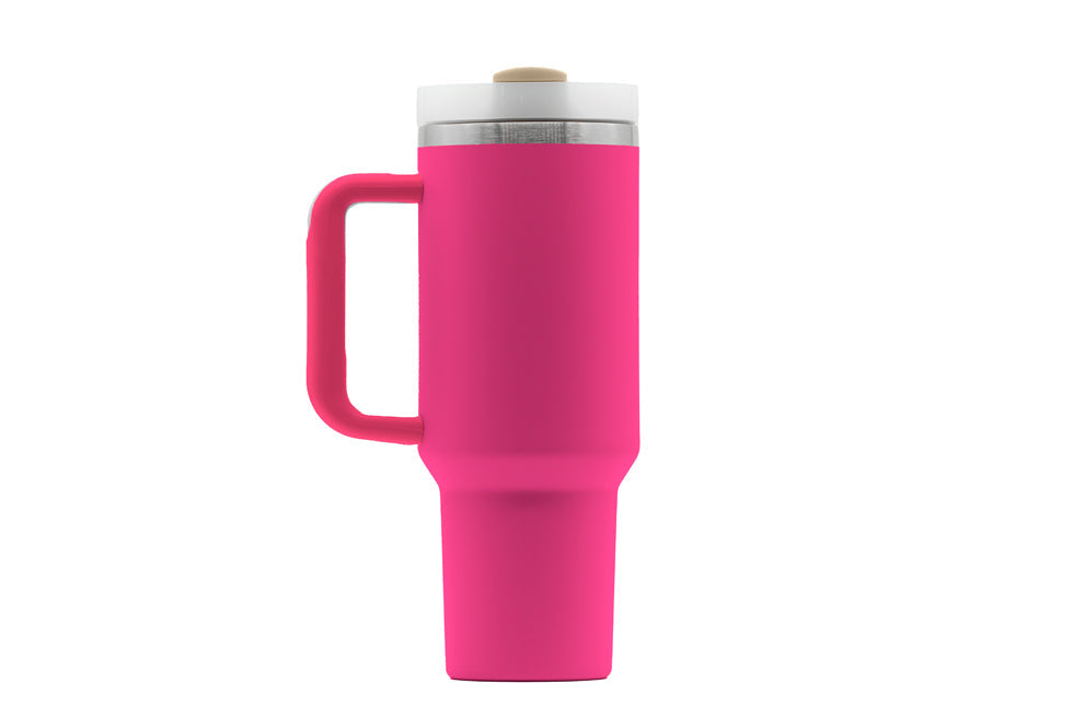 Maluna 40 oz Mug Rose Back