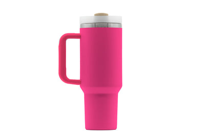 Maluna 40 oz Mug Rose Back