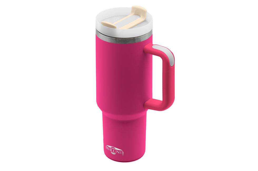 Maluna 40 oz Mug Rose Top