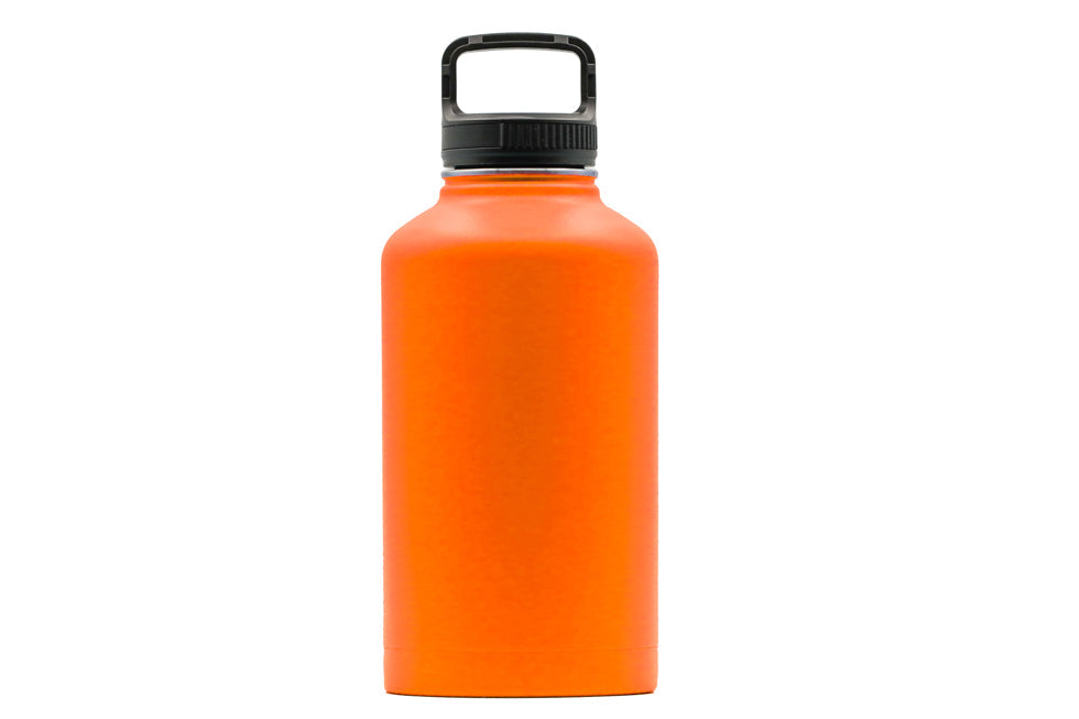 Maluna 64 oz Jug Blaze Orange Back