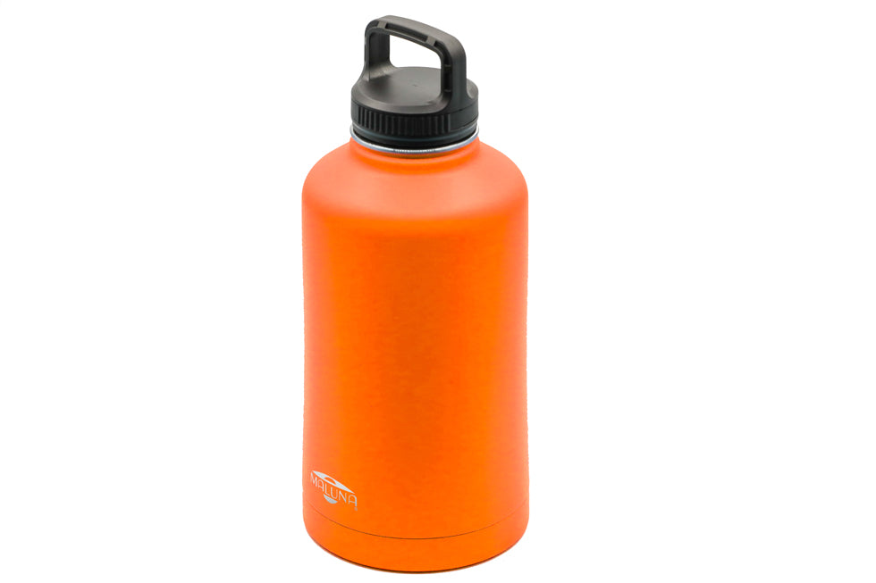 Maluna 64 oz Jug Blaze Orange Side