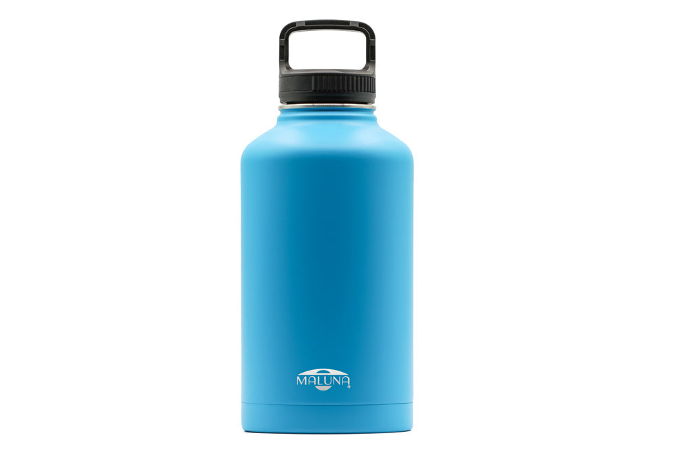Maluna 64 oz Jug Chill Blue Front
