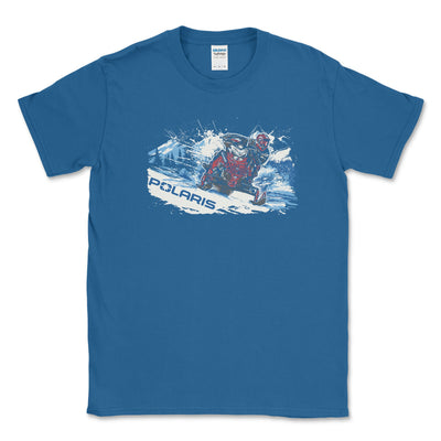 Men's Big and Tall Polaris Snowmobile Tee Shirt