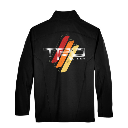 Men's Big and Tall TRD Since 1979 Black Jacket