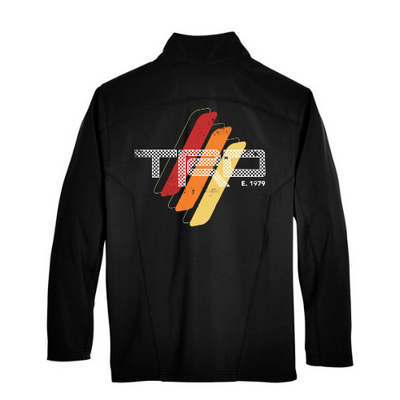 Men's Big and Tall TRD Since 1979 Black Jacket